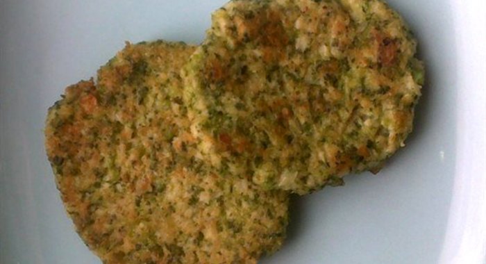 Котлетки из брокколи и цветной капусты