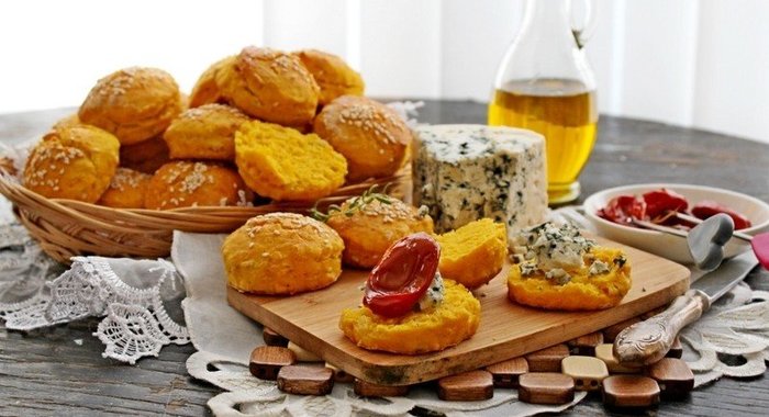 Тыквенные сконы