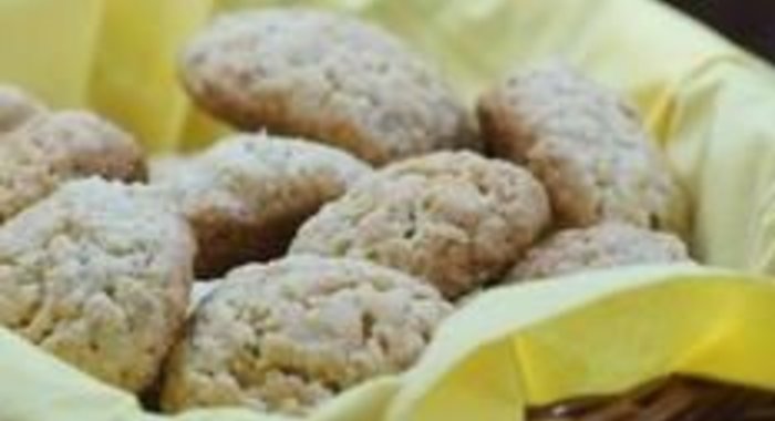 Овсяное печенье