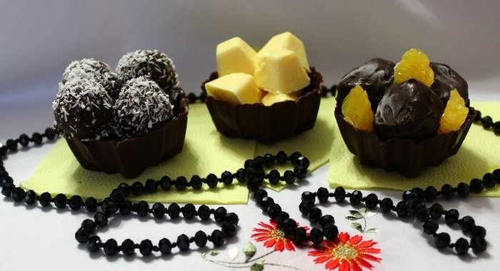 Конфетное ассорти