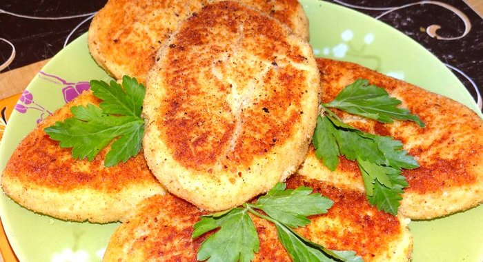 Морковно-картофельные котлеты постные