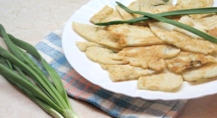 Блины из рисовой муки