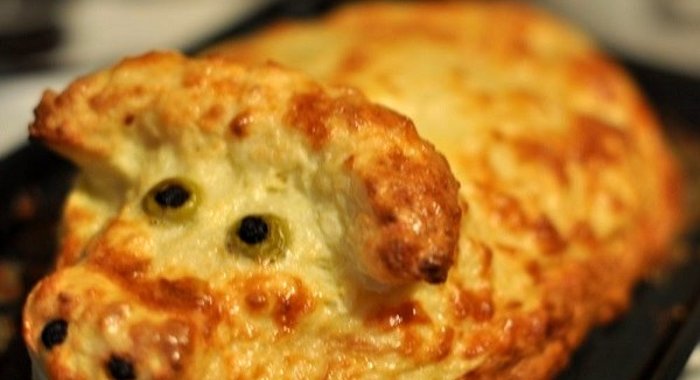 Пирог с капустой и картошкой