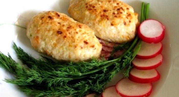 Котлеты в духовке из говядины