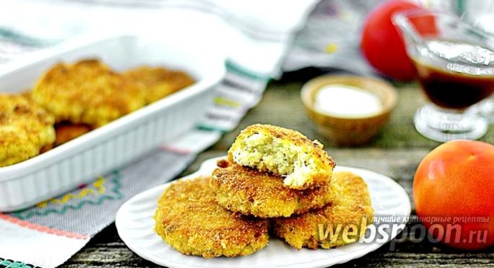 Котлеты из зубатки