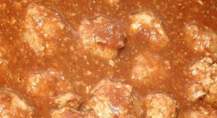 Котлеты в подливе