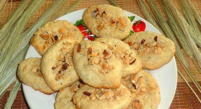 Арахисовое печенье