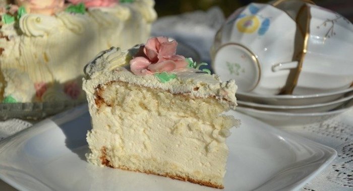Торт «Птичье молоко»