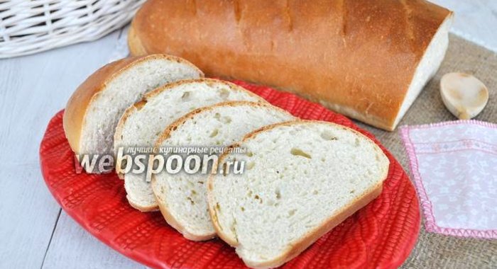 Батон нарезной