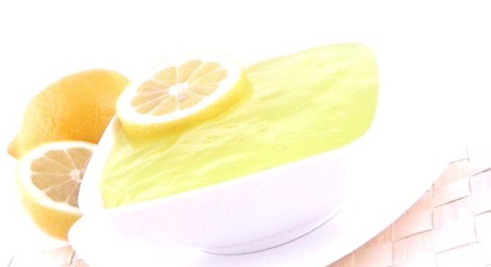 Быстрое лимонное желе