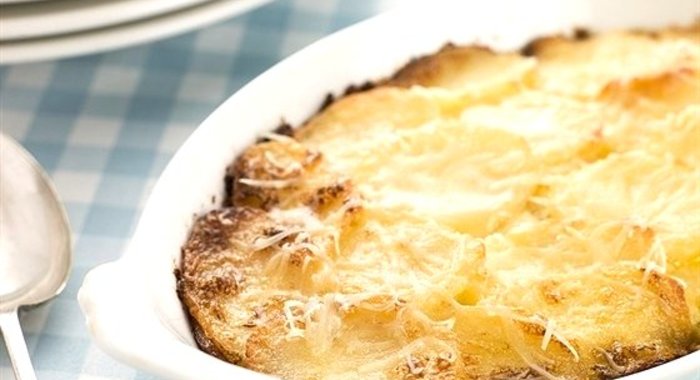 Запеканка из картофеля с сыром