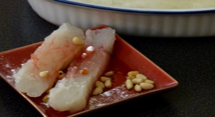 Молочная пастила