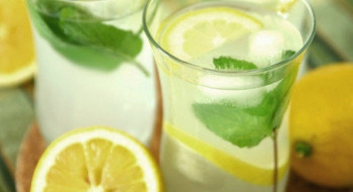 Домашний лимонад с медом