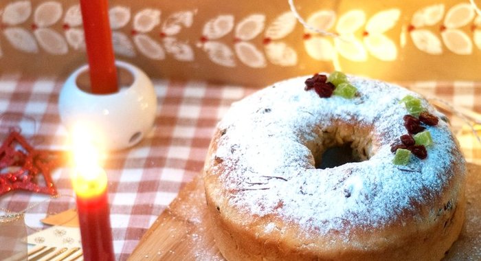 Рождественский штоллен