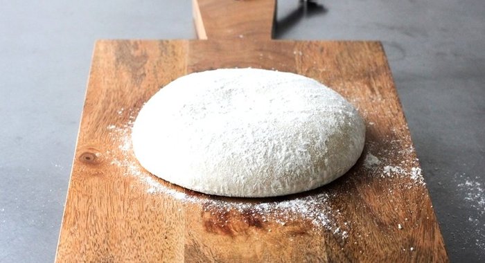 Тесто для пиццы в хлебопечке