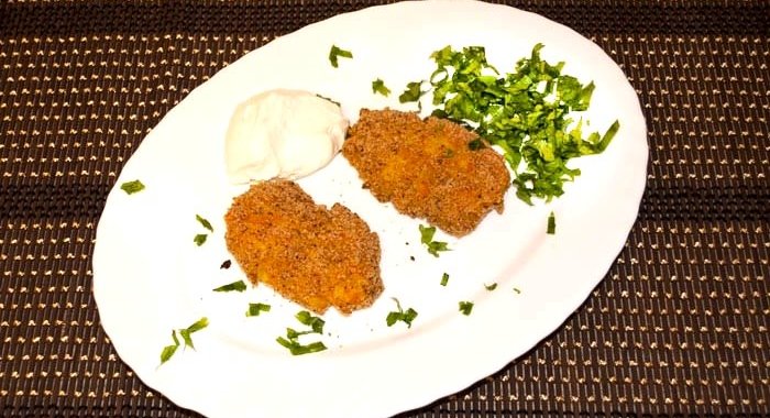 Морковные котлеты в духовке