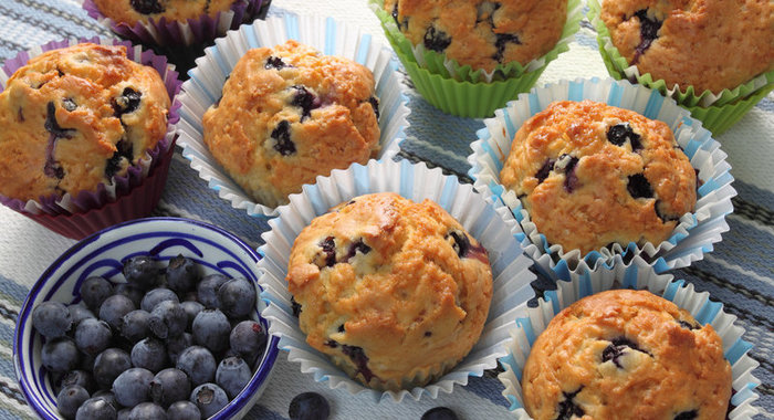 Как испечь маффины