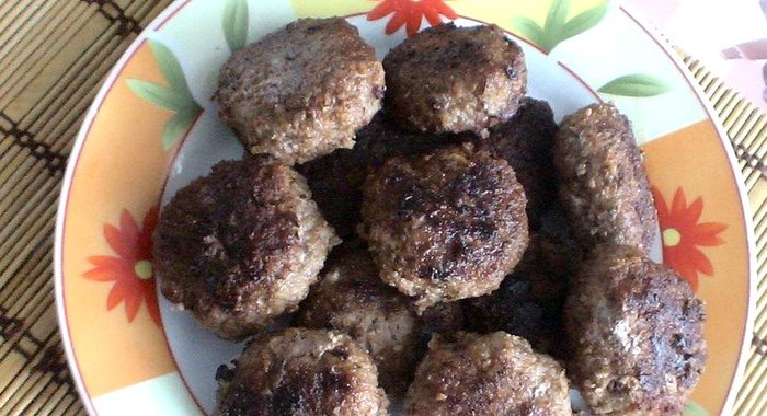 Сочные котлетки