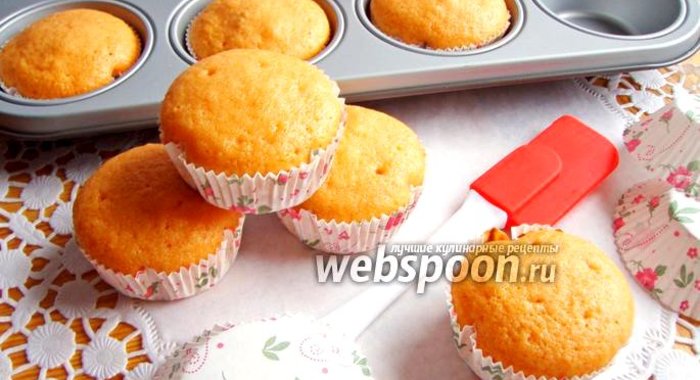 Кексы томатные