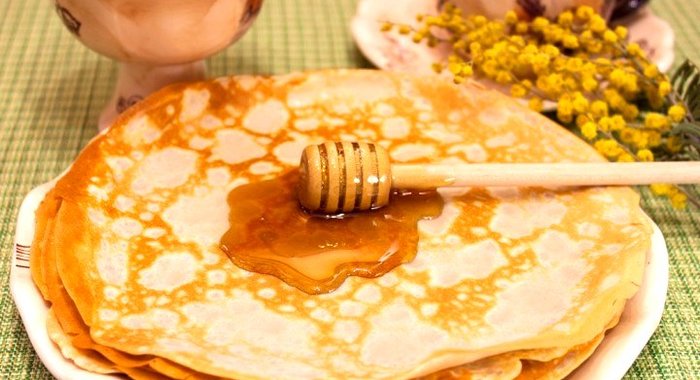 Гречневые блины