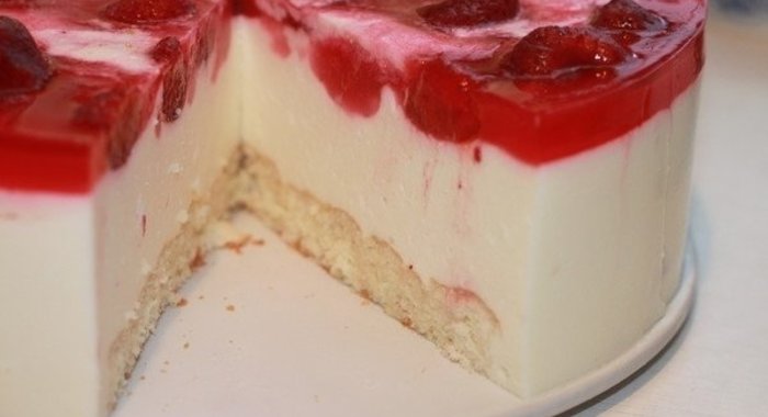 Творожный торт