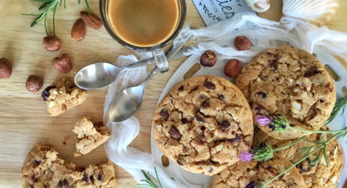 Печенье кукис с пряничным вкусом