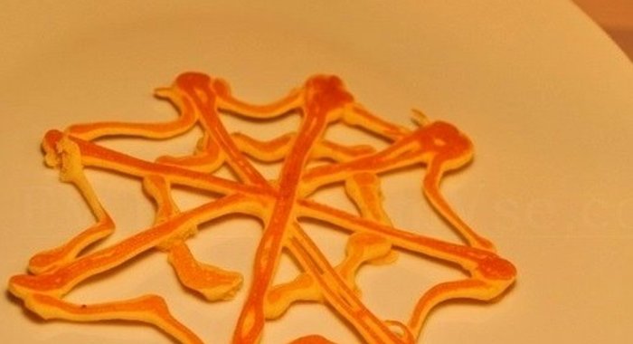 Блинчики на молоке кружевные