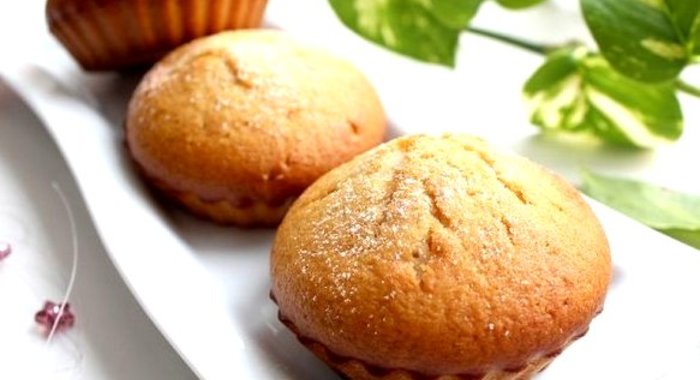 Постные кексики