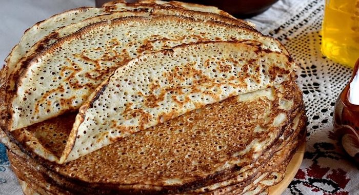 Блины дрожжевые