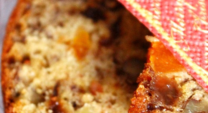 Кекс с сухофруктами