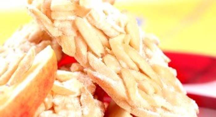 Ананасовое печенье