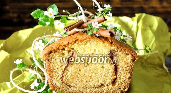 Кекс на сметане