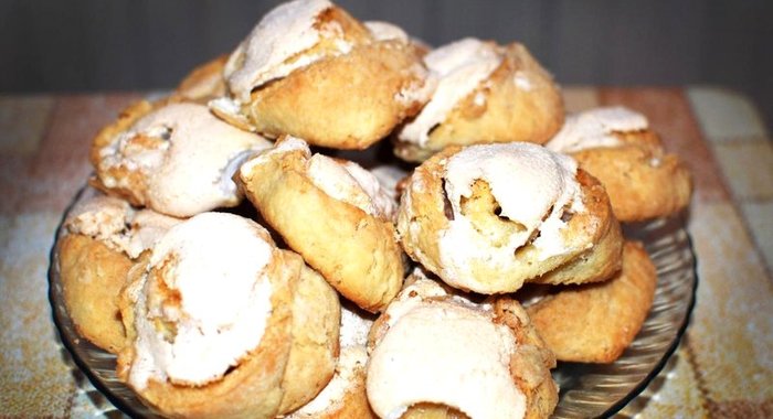 Тесто из творожных сырков