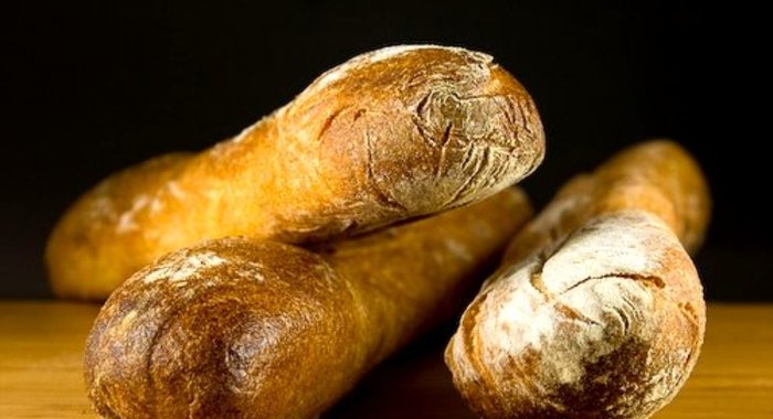 Багет в хлебопечке