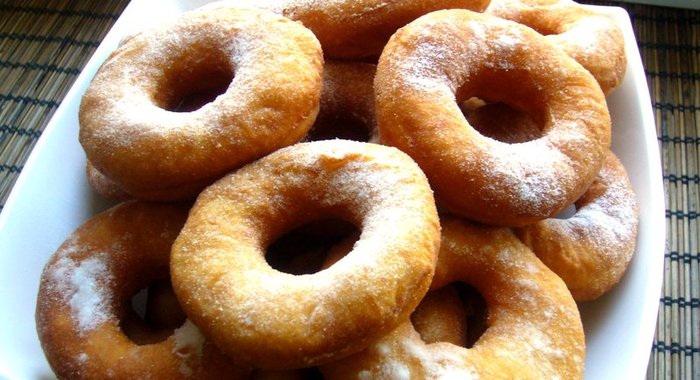 Пончики из плавленого сыра