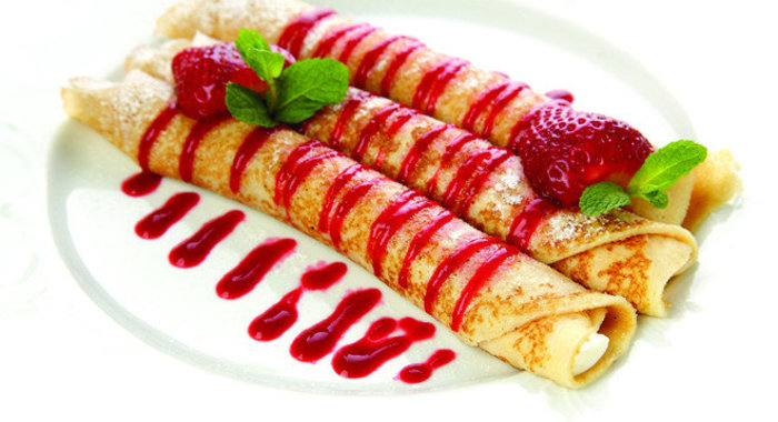 Блинчики французские