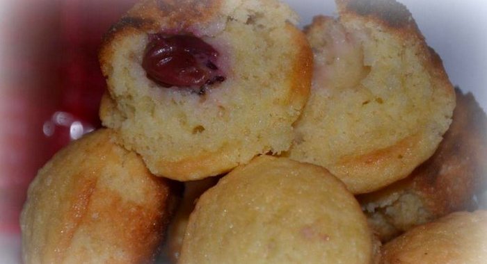 Кексы с крыжовником