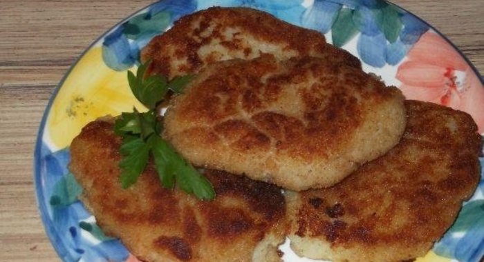 Котлеты из фарша минтая