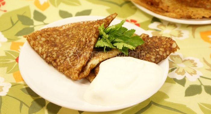 Блины «кислые»