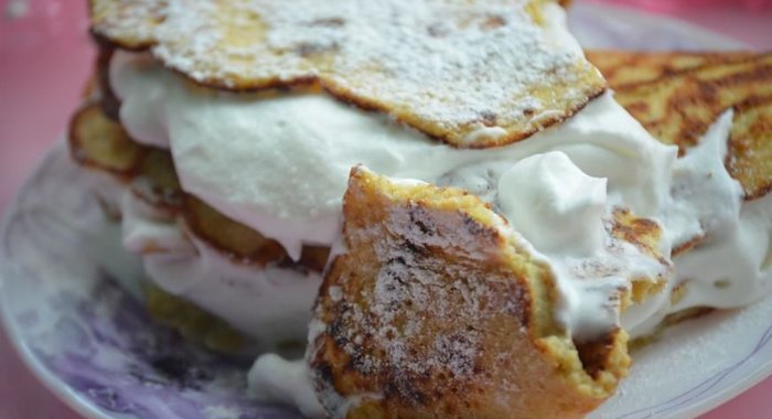 Нормандские блинчики