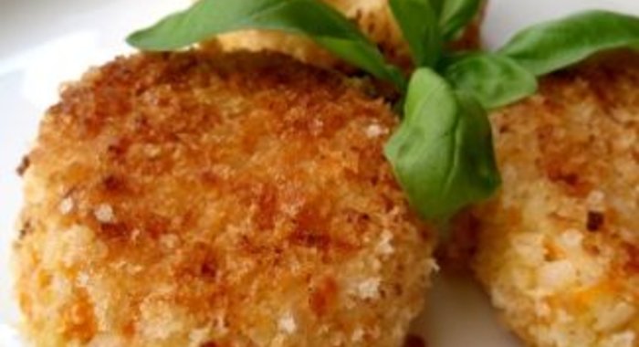 Рисовые котлетки