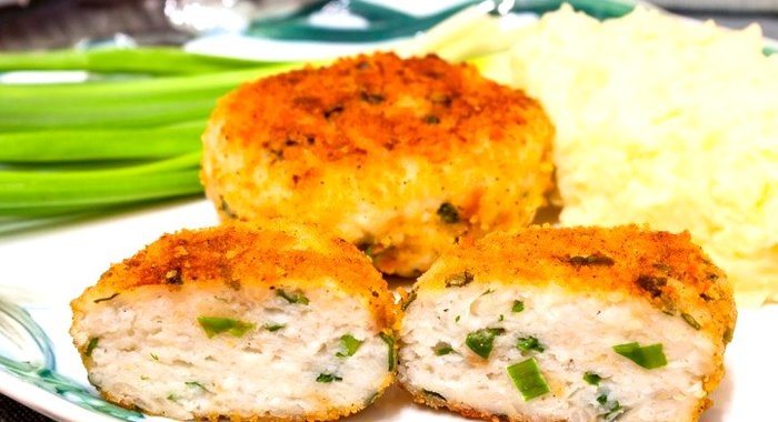 Рыбные котлеты