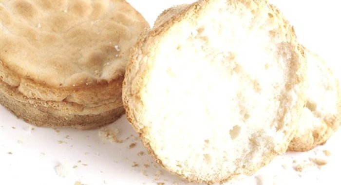 Слоеные булки