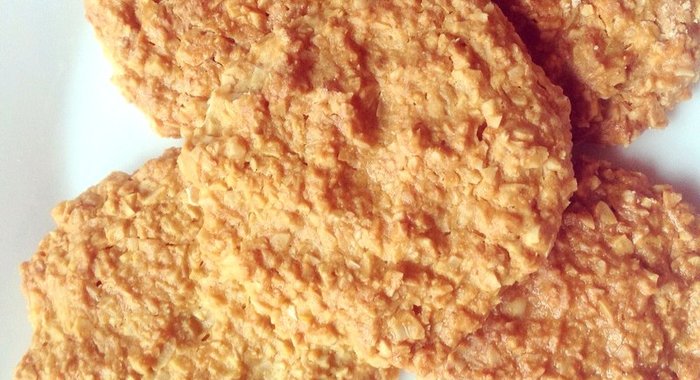 Миндальное печенье с ванилью