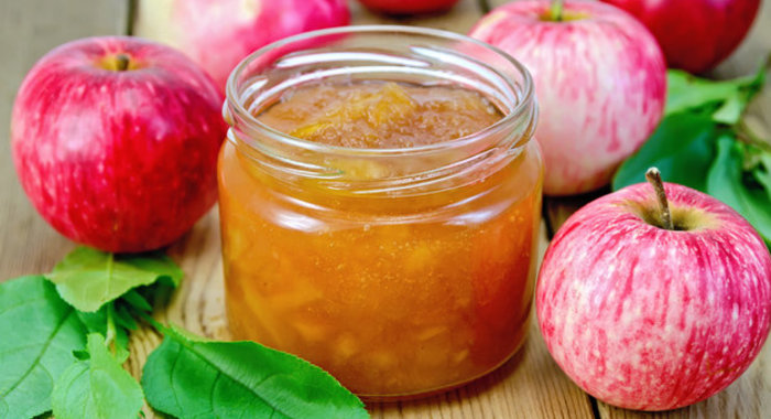 Яблочный джем в хлебопечке