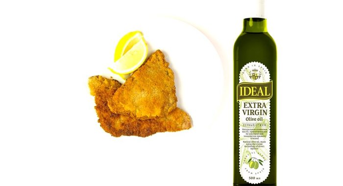 Традиционный венский шницель