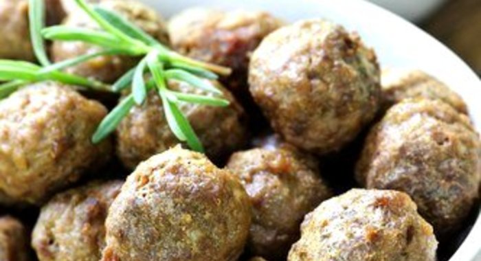 Грибные котлеты с каштанами и моцареллой