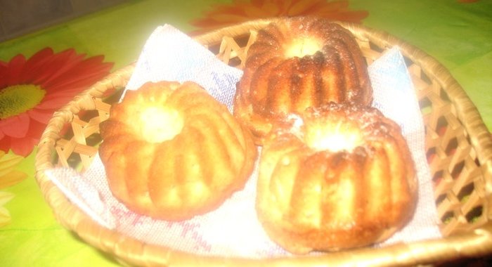 Творожные кексы с изюмом