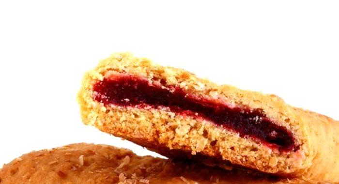 Клюквенное печенье