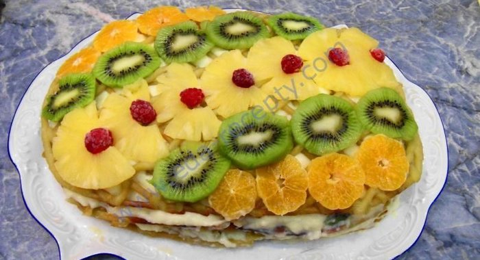 Торт Тропиканка